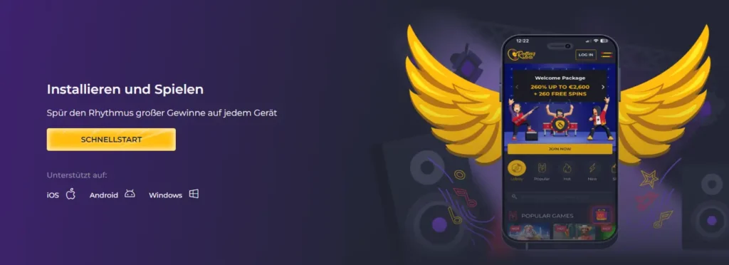 Rolling Slots Casino Mobile