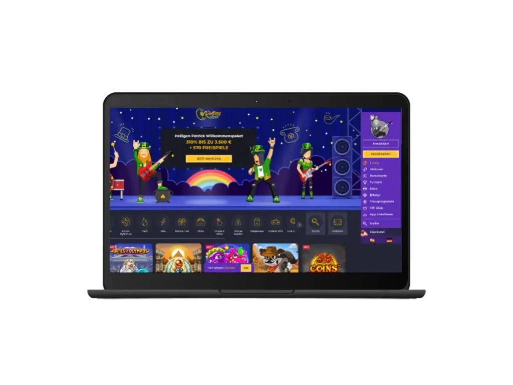 Rolling Slots Casino Deutschland