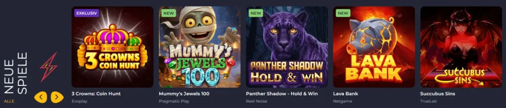 Top Titel und Neuerscheinungen