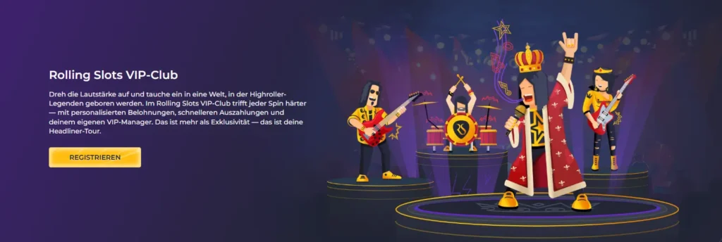 VIP Treueprogramm und Exklusive Vorteile