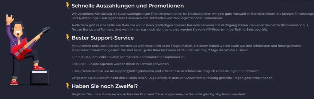 RollingSlots Online Casino